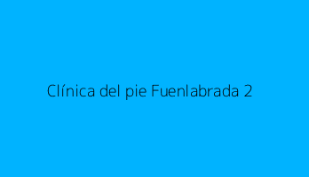 Clínica del pie Fuenlabrada 2